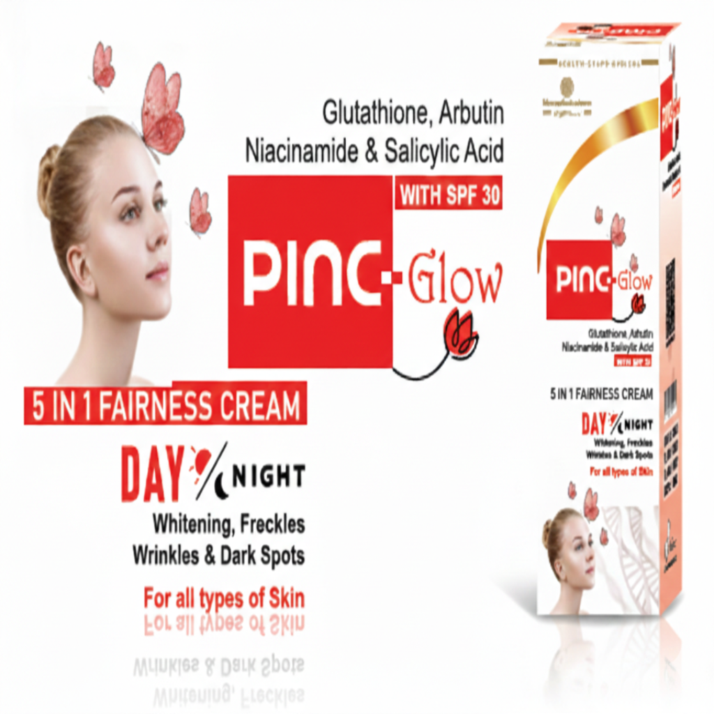 PINC-Glow for Skin care