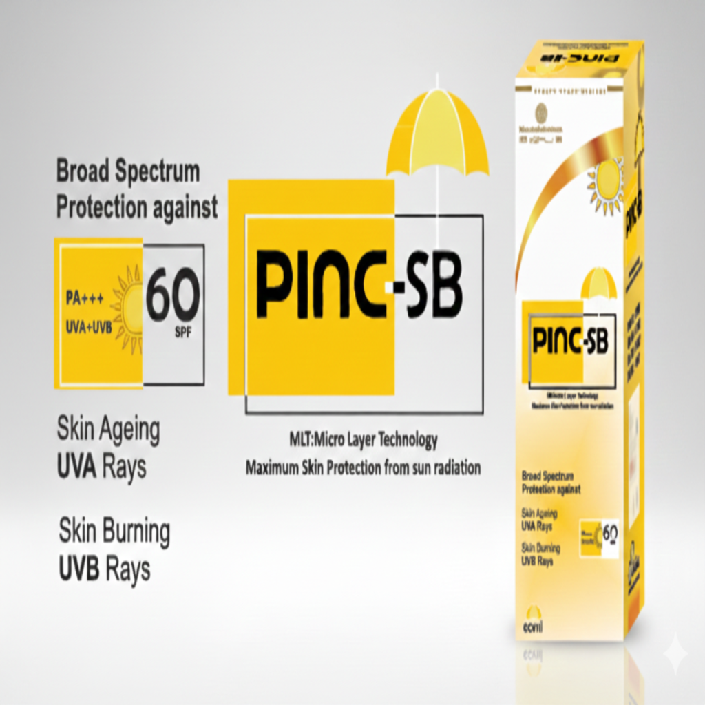 PINC-SB for Skin care